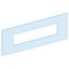 Панель передняя для 2 вертикал. NSX630 VIGI SchE LVS03666 APC