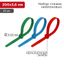 Хомут кабельный 3.6х200 нейл. разноцвет. (уп.25шт) Rexant 07-0208-25 MEET