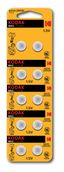 Батарейка Kodak AG10 (389) LR1130, LR54 [KAG10-10] MAX Button Cell (100/1000/70000) - Б0044715