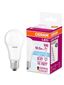 Лампа светодиодная LED Star Classic A 100 10W/865 10Вт грушевидная матовая 6500К холод. бел. E27 1060лм 220-240В пластик. OSRAM 4052899971585