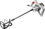 Миксер строительный, 2-скоростной,1050Вт, 0-500/0-700 об/мин, М14 патрон, перемешивание "вверх/вниз" | МР-1050-1 ЗУБР
