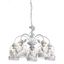 Люстра подвесная CINCIA E27 5х40Вт Металл Белый - A5090LM-5WG Arte Lamp