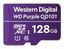 Флеш-карта microSDXC 128Гбайт Class10 WDD128G1P0C Purple w/o adapter WD 1397388