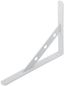 Уголок-кронштейн усиленный 250х200мм бел. КУРС 66105
