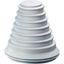 Сальник ступенчатый 30-72мм IP65 серый MiF 0275 (KST 70) - 36220038 Hensel