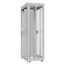 Шкаф серверный 42U 800х1200 передняя дверь: двустворчатая перфорированная IP20. задняя протект IP41. боковые панели: без. цвет: серый RAL7035 - EX 8242.7460 SYSMATRIX