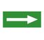 Эвакуационный знак ЭП01 Направляющая стрелка'' 140x280 мм - 140280 TechnoLux