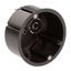 Коробка установочная KUP-73-45-m-black для полых стен саморезы металлические лапки черная IP20 - Б0052724 ЭРА