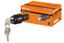 Переключатель с ключом на 2 положения фиксацией SB7-CG25 d22мм 1з+1р черный | SQ0746-0073 TDM