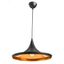 Светильник подвесной CAPPELLO E27 1х40Вт Металл Чёрный - A3406SP-1BK Arte Lamp
