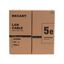 Миниатюра Кабель витая пара CAT 5е 4x2x0,52 мм, 305м арт. 02-0005-R 4