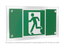 Знак безопасности PT-12228.E01-01''Выход здесь (лев.)'' - a20886 BS