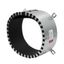 Муфта противопожарная FIREFORT CLUTCH M200 L100 мм | KM-FF-C-200-100 КМ - Профиль КМ-Профиль LO34680