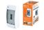 Бокс пластиковый навесной КМПн 2/4 для наружной установки с крышкой IP42, (ВхШхГ) 426х408х796мм | SQ0907-0004 TDM