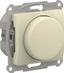 Механизм светорегулятора поворотно-нажимного Glossa LED RC 315Вт беж. SchE GSL000230 APC