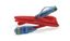 Патч-корд PC-LPM-UTP-RJ45-RJ45-C6-1M-LSZH-RD U/UTP, Cat.6, LSZH, 1 м, красный | 230211 Hyperline