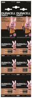 Элемент питания 5007412 Duracell LR03-2BL BASIC 2*6 (12/168/24192) | Б0046680