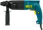 Перфоратор монтажный 620 Вт, 0-870 об/мин, 0-3900 уд/мин, 2.6 Дж, 3 реж., SDS-plus, реверс, 3.1 кг , кейс - 80103 РОС