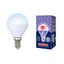 Лампа светодиодная LED-G45-11W/DW/E14/FR/NR Форма шар, матовая. Серия Norma. Дневной белый свет (6500K). Картон. ТМ Volpe - UL-00003830 Uniel