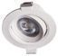 Светильник светодиодный встраиваемый downlight ДВО PLED DL3 18w 4000K WH IP40 | .5020375 Jazzway