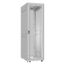 Шкаф серверный 52U 800х1200 передняя дверь: одностворчатая перфорированная IP20. задняя двустворчатая глухой металл IP51. боковые панели: металл. цвет: серый RAL7035 - EX 8252.7351 SYSMATRIX