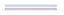 Светильник светодиодный ДПО-8w IP20 для растений фиолетовый свет Jazzway PPG T5i- 600 Agro - 5025936