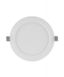 Светильник светодиодный Eco Class Downlight Slim Round 24Вт 3000К IP20 1728лм ДВО встраив. дайнлайт кругл. тонкий бел. LEDVANCE 4058075154421 Osram
