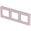 Рамка 3-местная розовый INSPIRIA - 673954 Legrand