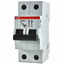 Выключатель автоматический двухполюсный SH202L 50А C 4,5кА (SH202L C50) | 2CDS242001R0504 ABB