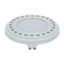 Лампа светодиодная AR111-UNIT-GU10-15W-DIM Warm3000 (WH, 120 deg, 230V) | 026890 Arlight
