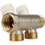Коллектор распределительный 1', 2 отвода 3/4'ЕК - RG008S37S7JS9T STOUT SMB 6851 013402