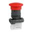 Кнопка ав ост возв пов OptiSignal D22 C5-ESTR-01 пластик 1НЗ XB5AS8442 |332192| КЭАЗ