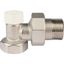 Клапан запорно-балансировочный угловой 3/4 - RG008S6N790JBJ STOUT SVL-1156-000020
