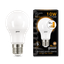 Лампа светодиодная LED 10 Вт 880 лм 3000К AC150-265В E27 А60 (груша) теплая шаговое диммирование выключателем Black Gauss - 102502110-S