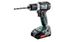 Дрель-шуруповерт аккумуляторная BS 18 L BL 2х2.0 LiIon кейс Metabo 602326500
