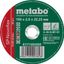 Круг отрезной SP-Novoflex 150х2.0х22 23мм RU нерж. Metabo 617165000