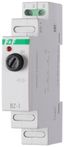 Блок защиты BZ-1 1мод. AC 230В 0.5-6.3A IP20 предохранитель для монтажа на DIN-рейке индикатор срабатывания F&F EA09.001.001 Евроавтоматика