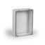 Корпус Cubo O 300 x 400 132 мм, глухая стенка, прозрачная крышка, PC, IP 66/67 - OPCP304013T Ensto