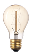 Лампа накаливания ЛОН 40Вт Е27 230В RETRO A60 GOLD | 2858269 Jazzway