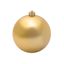 Елочная фигура «Шар» 15 см, цвет золотой | 502-021 NEON-NIGHT