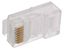 Разъём RJ-45 UTP для кабеля витая пара ШПД | CS3-1C5EU-BC ITK IEK