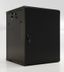 Шкаф настенный TWB-1245-SR-RAL9004 19дюйм 12U 650х600х450мм метал. перед. дверь с замком две боковые панели черн. (RAL 9004) (разобранный) Hyperline 395305