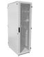 Шкаф серверный напольный 42U 800х1000 дверь перфорированная, задние двойные перфорированные - ШТК-М-42.8.10-48АА ЦМО