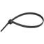 Стяжка кабельная термостойкая, устойчивая к воздействию УФ-лучей 160х2,5 мм (упак. 100шт.) - 263022 HAUPA