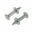 Дюбель-гвоздь монтажный 4.5х30 (уп.100шт) Zitar 155168 Tech-KREP