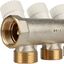 Коллектор распределительный 1', 4 отвода 3/4'ЕК - RG008S37SABV2I STOUT SMB 6851 013404