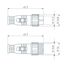 Миниатюра Трек ART-APRIORI TRACK-ARC-A-1722-1800 GD 1/4 1800мм 48В арт. 045716 3