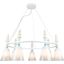 Люстра Cataleya 4146-307 7 х Е27 60 Вт дизайн | Б0066496 Rivoli ЭРА