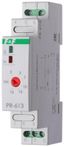 Реле тока PR-613 (2-15А сквозной канал монтаж на DIN-рейке 35мм 230В AC 16А 1НО IP20) F&F EA03.003.004 Евроавтоматика