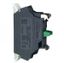 Блок контактов 1НЗ пружинный зажим SchE ZBE1025 Schneider Electric